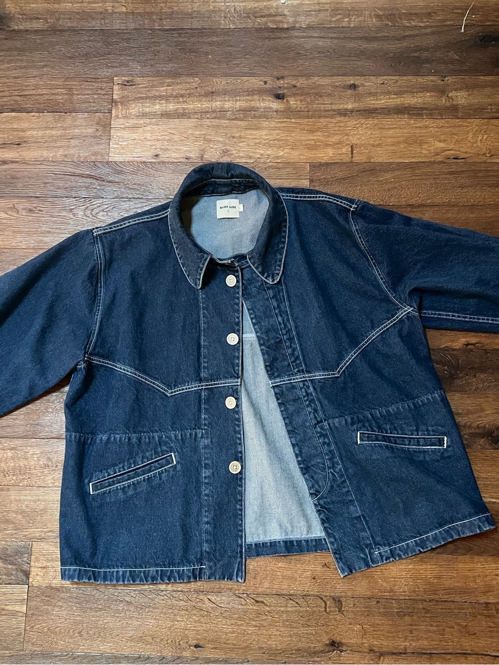 Rudy Jude big Jean jacket size large - Picture 5 of 5